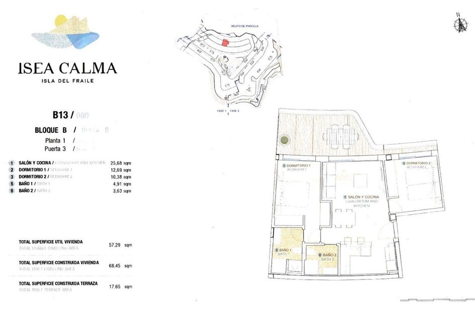 Appartement in La Campana