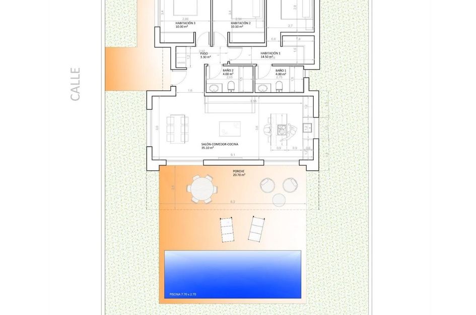 Villa in Orito