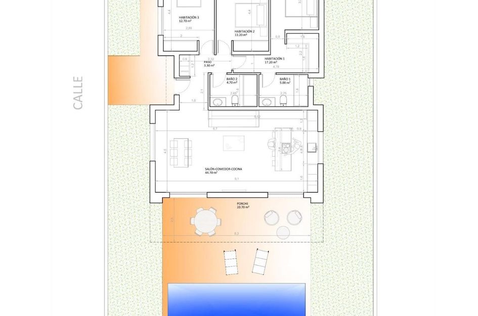 Villa in Orito