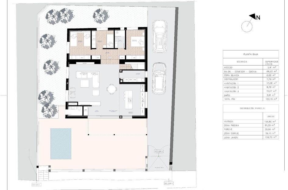 Villa in Orito