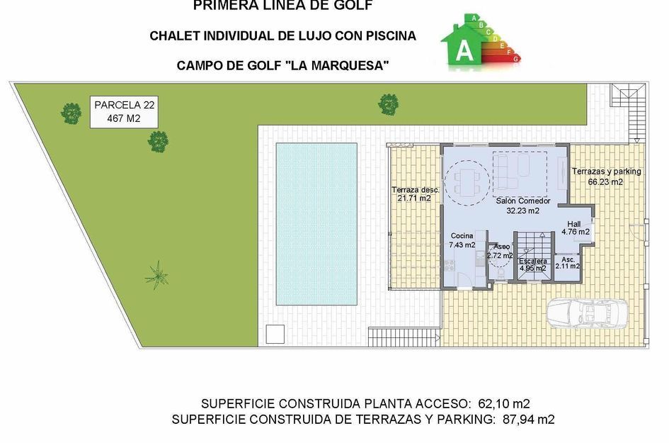 Villa in Quesada