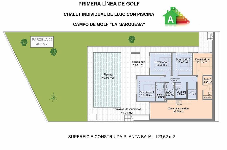 Villa in Quesada