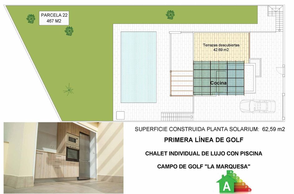 Villa in Quesada