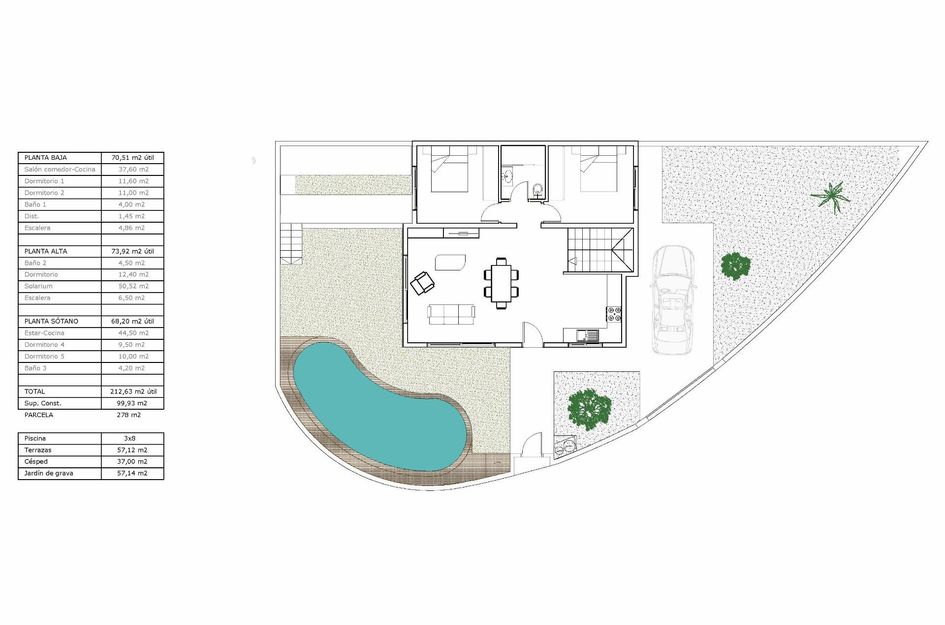 Villa in Quesada