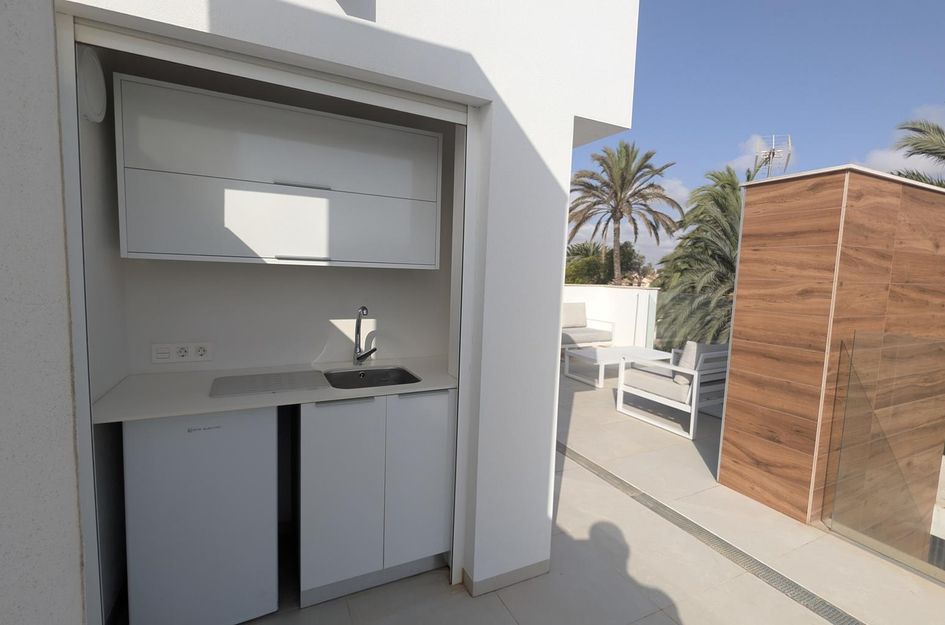 Villa in Santiago de la Ribera