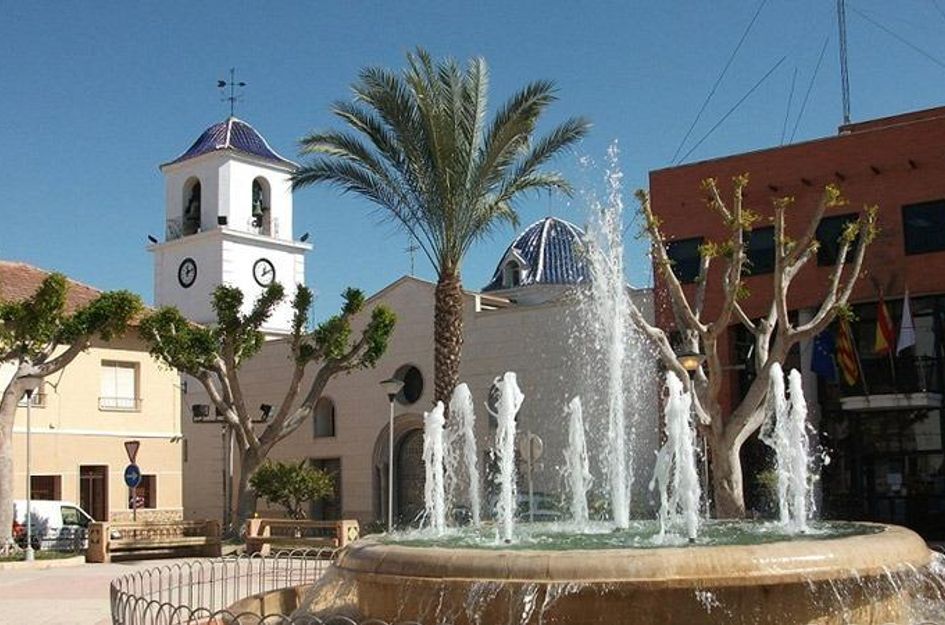 Villa in San Fulgencio