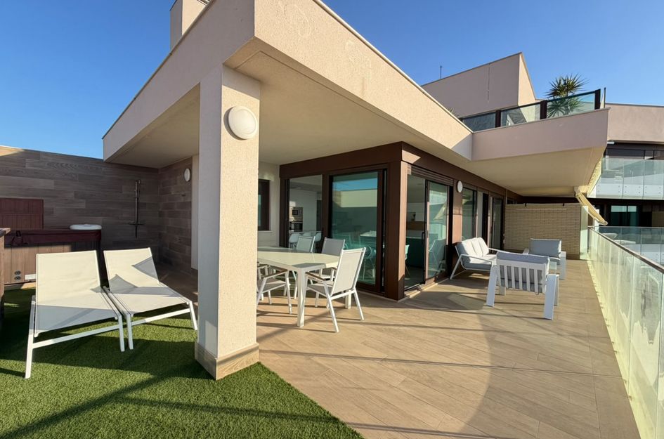 Penthouse in Playa Honda