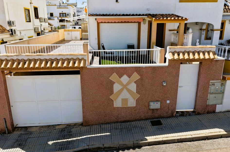 Halfvrijstaand in Torrevieja