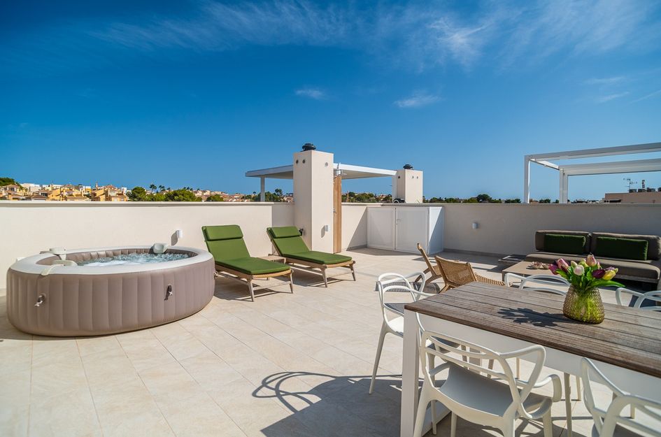 Penthouse in Dehesa de Campoamor