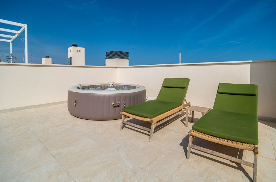 Penthouse in Dehesa de Campoamor