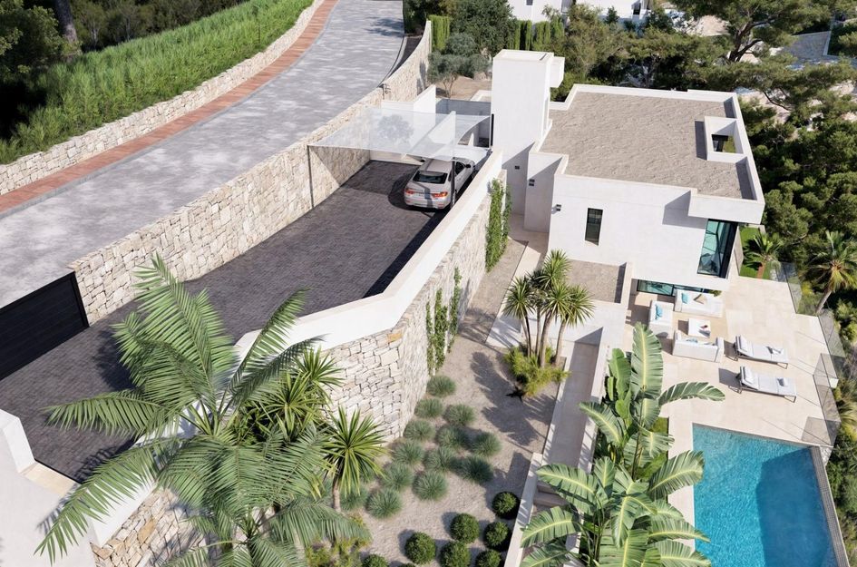 Villa in Calp