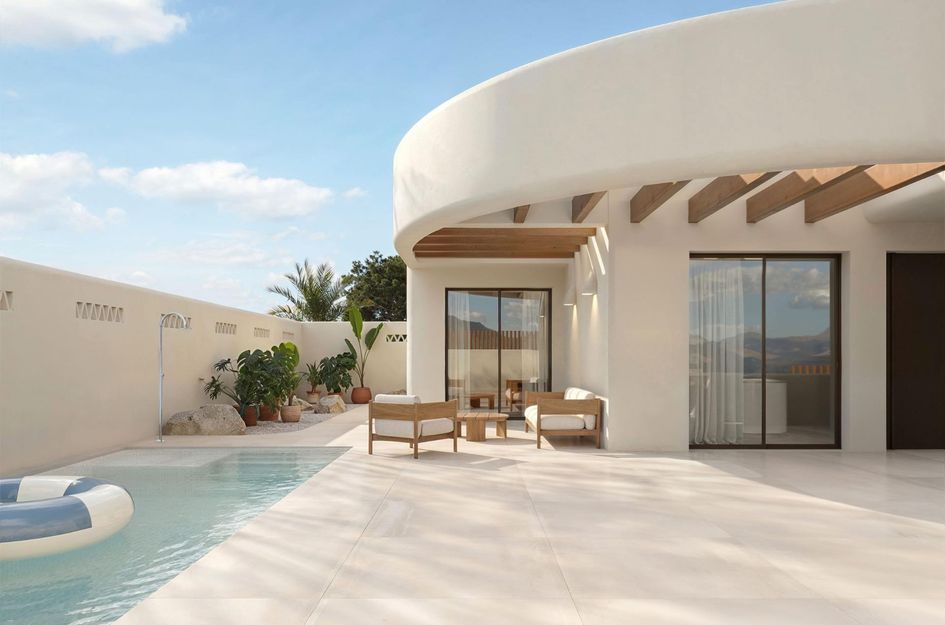 Villa in Castillo de Montemar