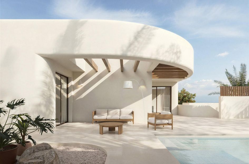Villa in Castillo de Montemar