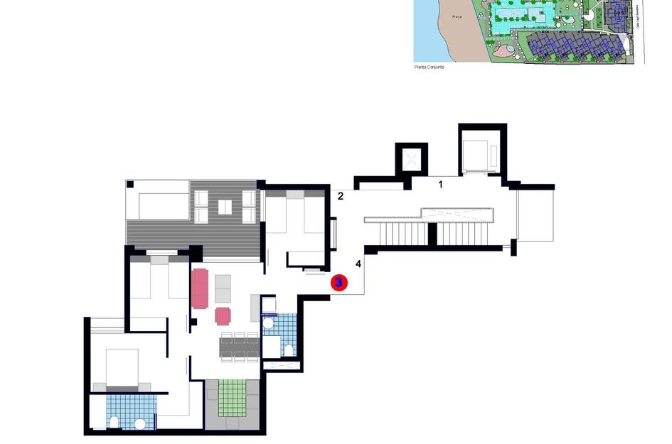 Appartement in Tossal Gross