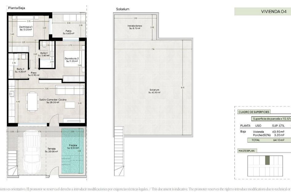 Huis in Los Guardianes