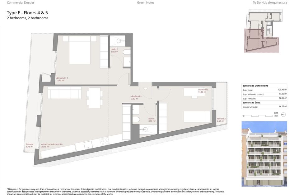 Appartement in Dénia