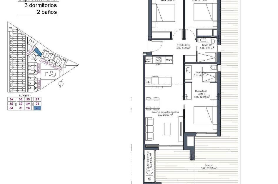 Appartement in Los Alcázares