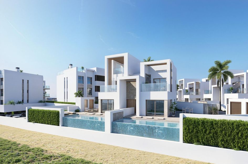 Halfvrijstaand in Los Alcázares