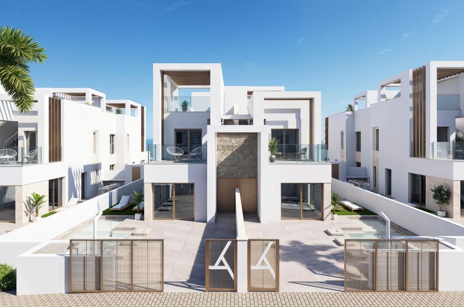 Halfvrijstaand in Los Alcázares
