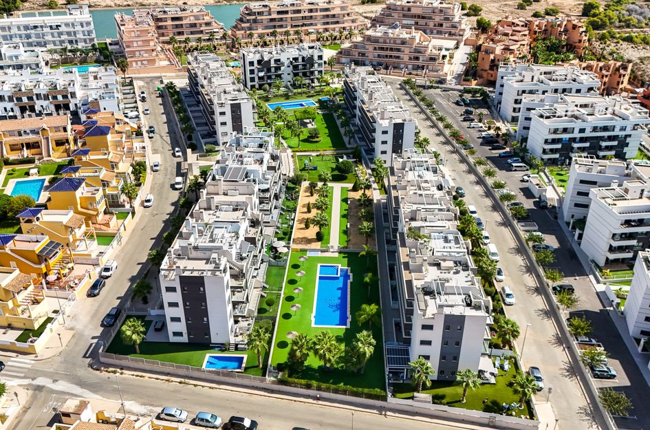 Appartement in Dehesa de Campoamor