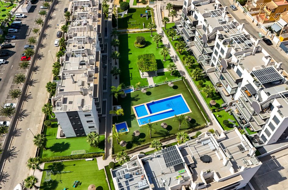 Appartement in Dehesa de Campoamor