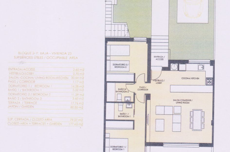 Appartement in Vistabella