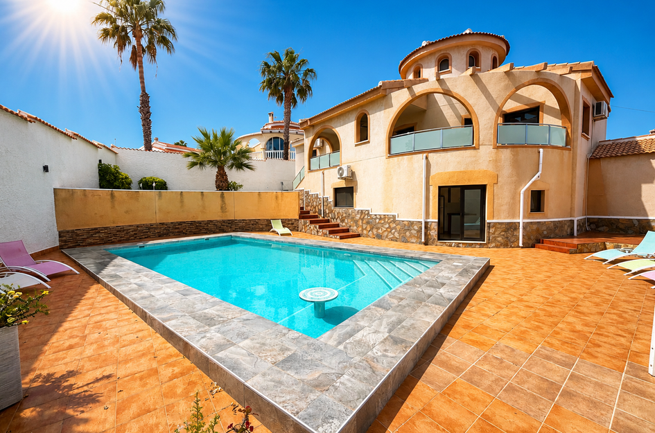 Villa in Quesada