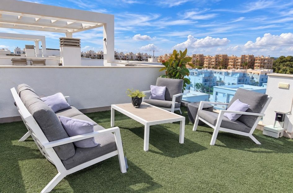 Penthouse in Quesada