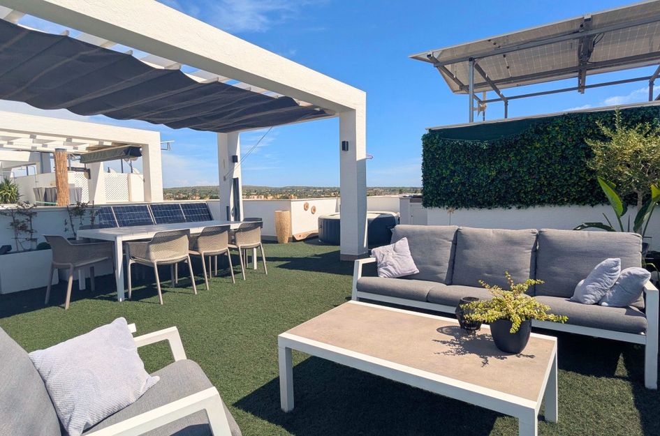 Penthouse in Quesada