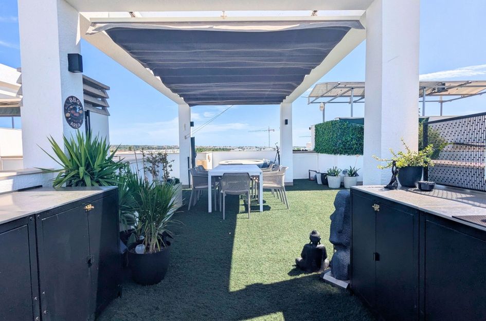 Penthouse in Quesada