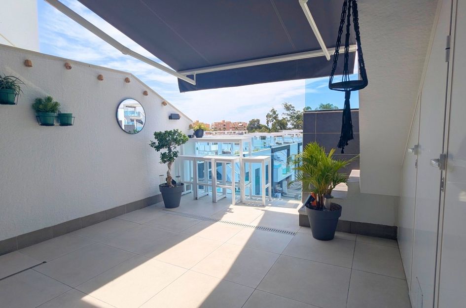 Penthouse in Quesada