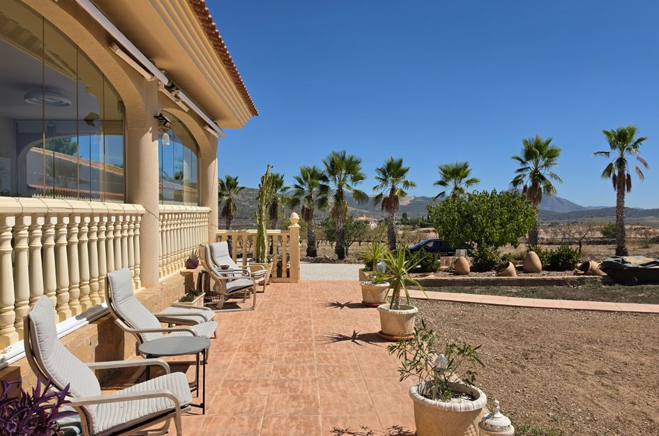 Villa in El Pinós