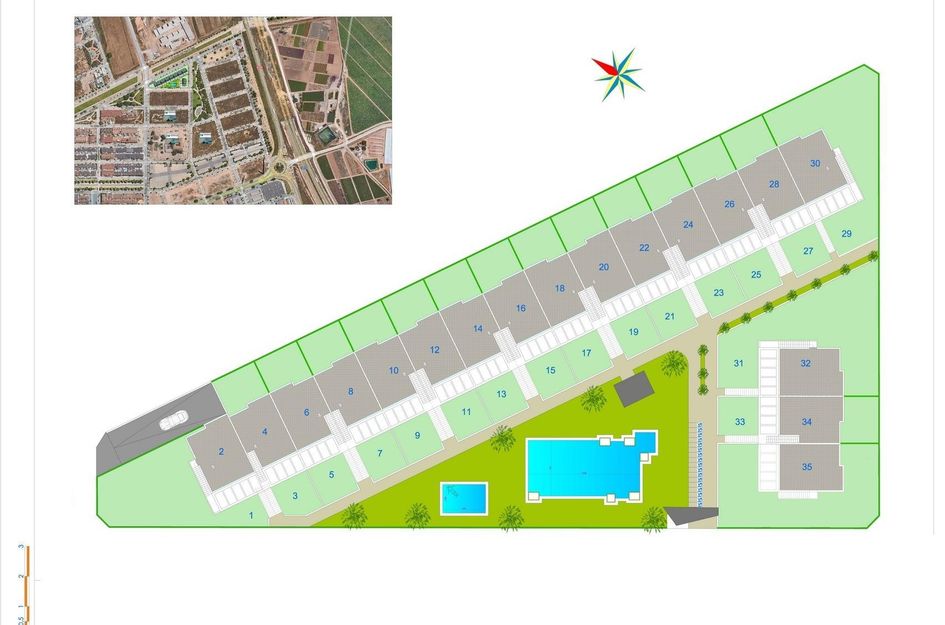 Bungalow in Torre de la Horadada