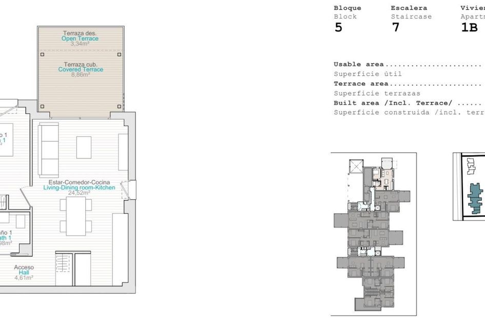 Appartement in Barranquet