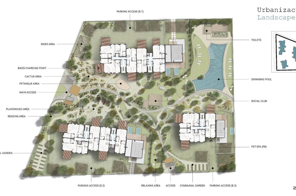 Appartement in Barranquet