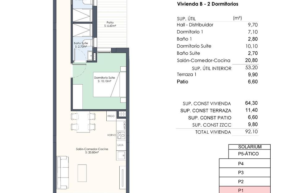Appartement in Torrevieja