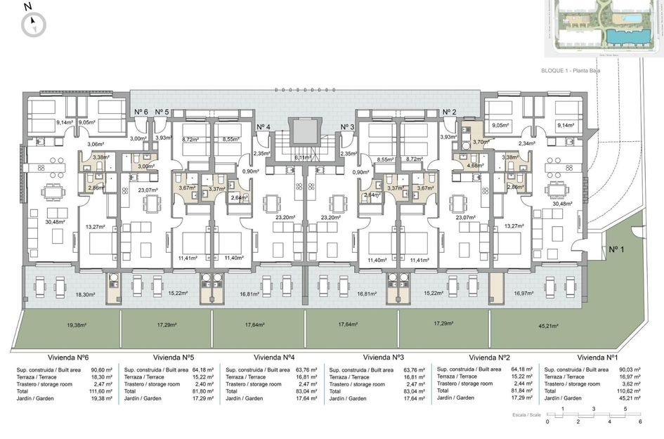 Appartement in Torre de la Horadada