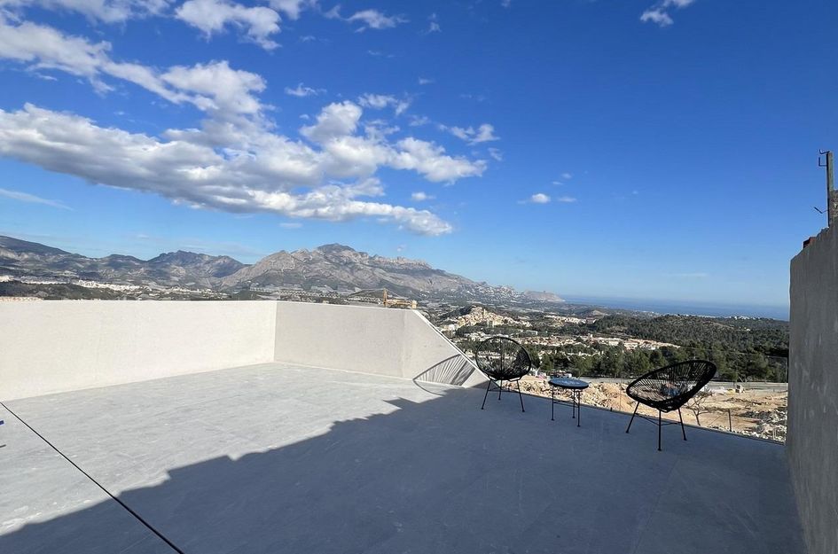 Halfvrijstaand in Barony of Polop