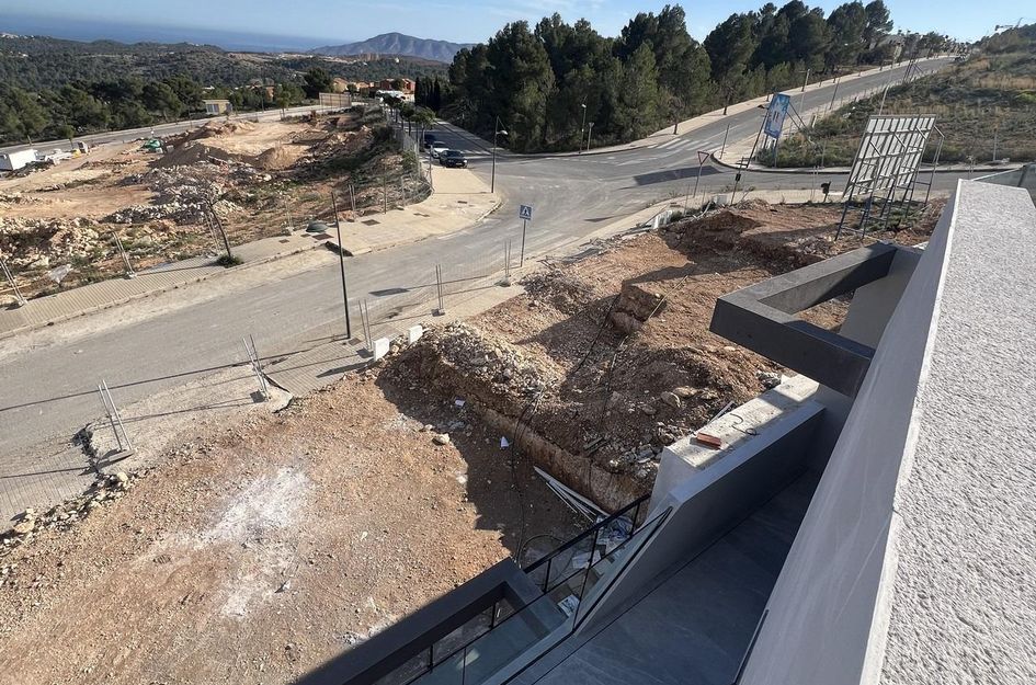 Halfvrijstaand in Barony of Polop