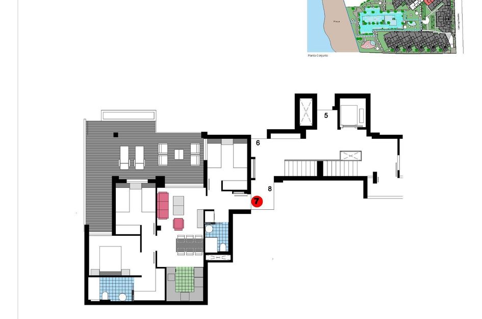 Appartement in El Palmar