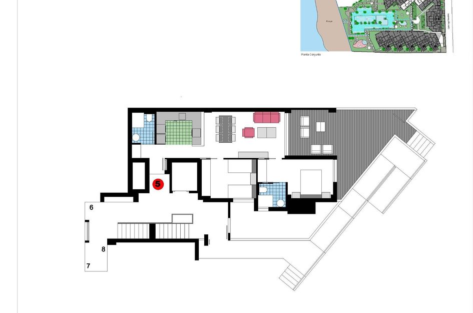 Appartement in Tossal Gross