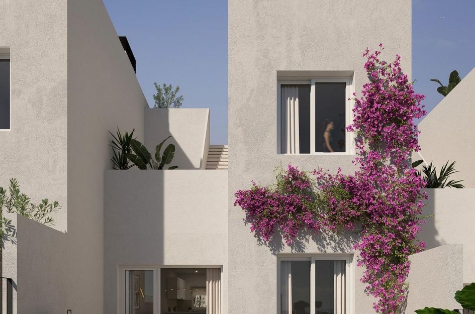 Halfvrijstaand in La Capitana