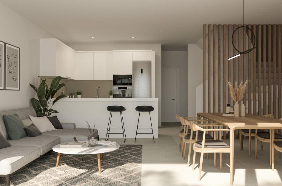 Halfvrijstaand in La Capitana