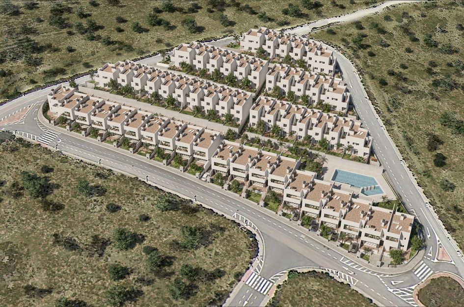 Halfvrijstaand in La Capitana