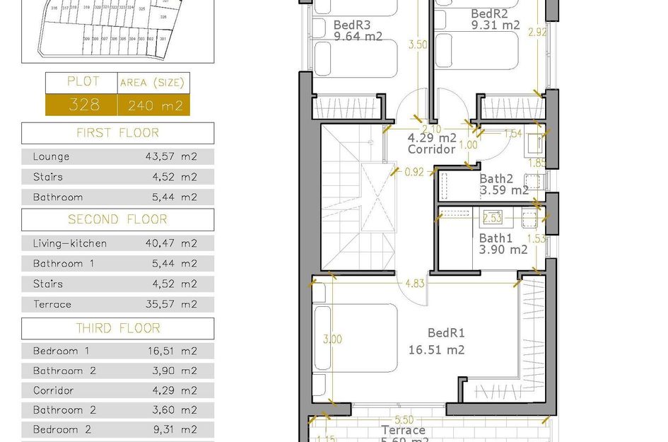 Villa in Los Almendros