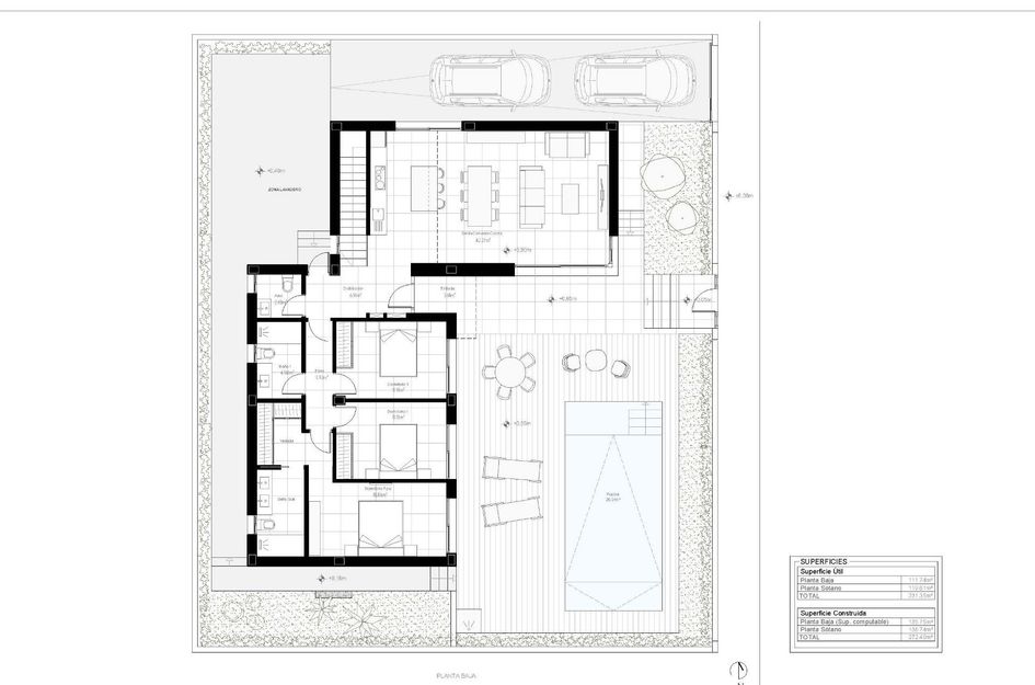 Villa in Santa Rosalía