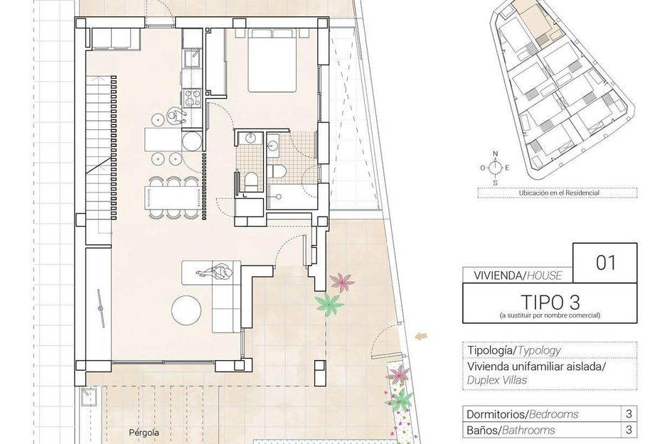 Villa in El Fondó de les Neus