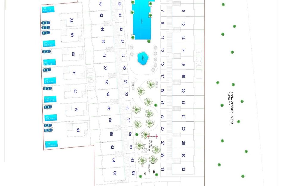 Appartement in Torrevieja