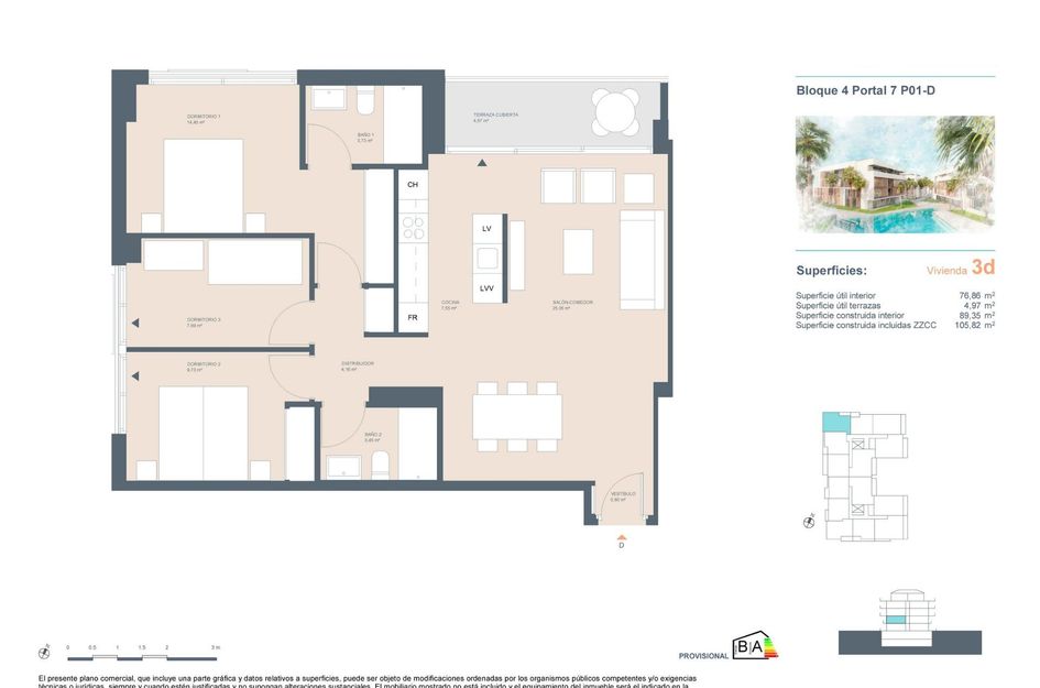 Appartement in Xàbia