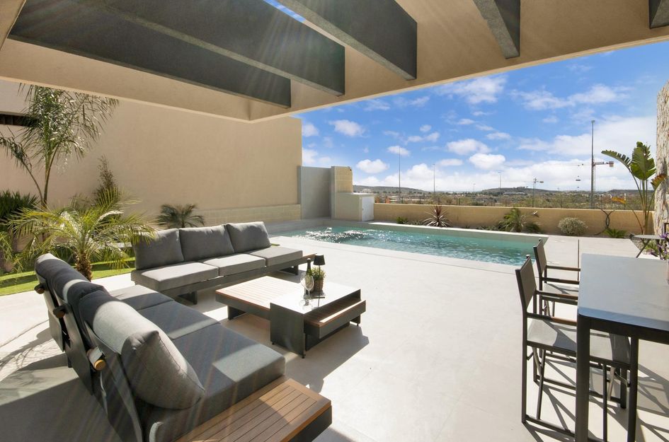 Villa in Baños y Mendigo